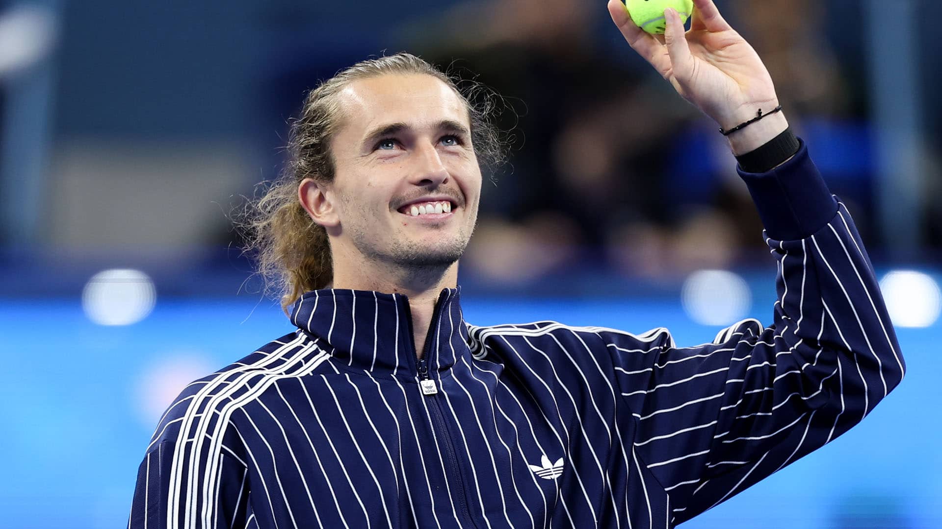 Alexander Zverev is competing this week at the China Open, an ATP 500 event in Beijing.