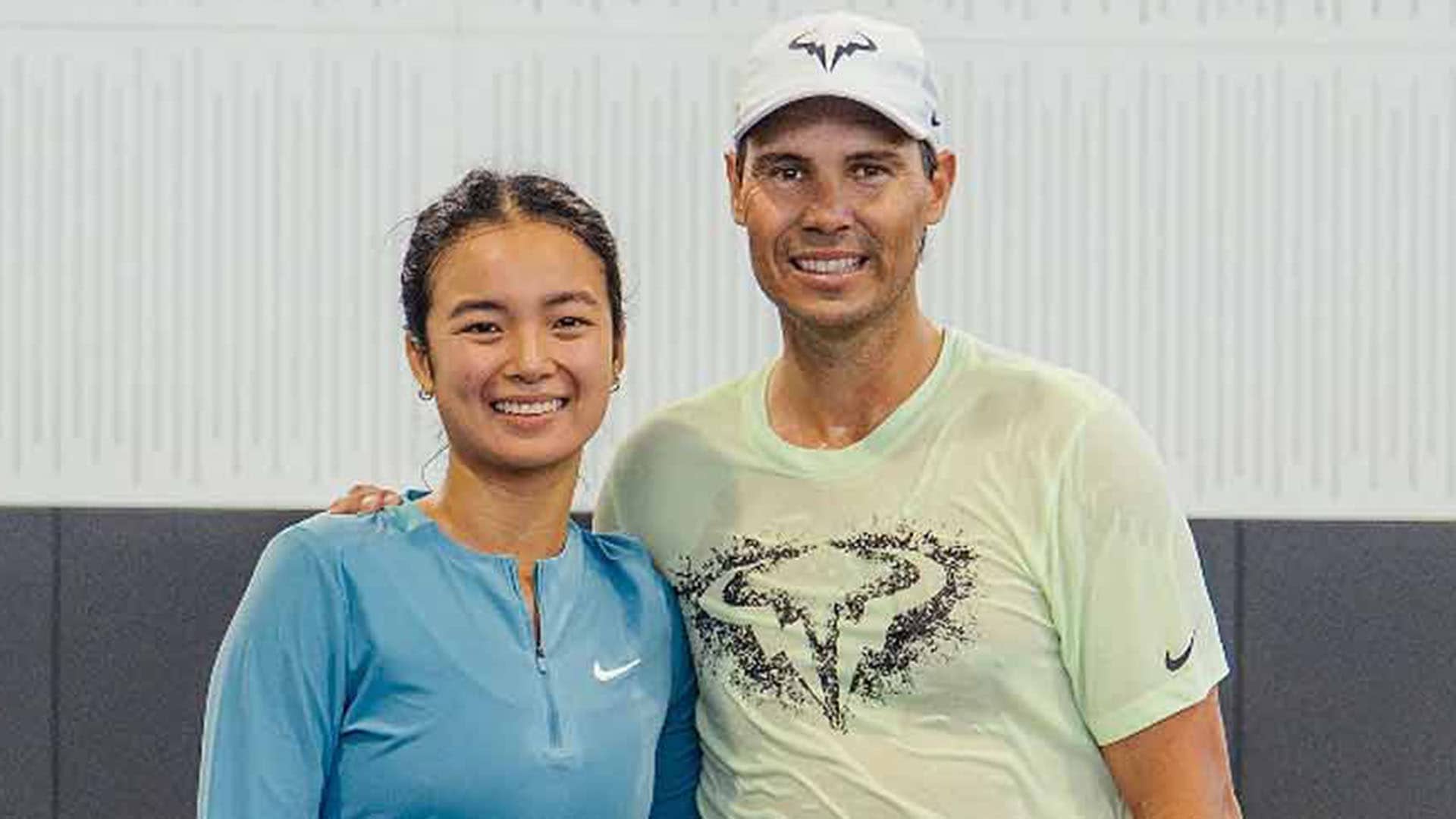 Nadal honours Alexandra Eala in heartfelt TIME.com tribute