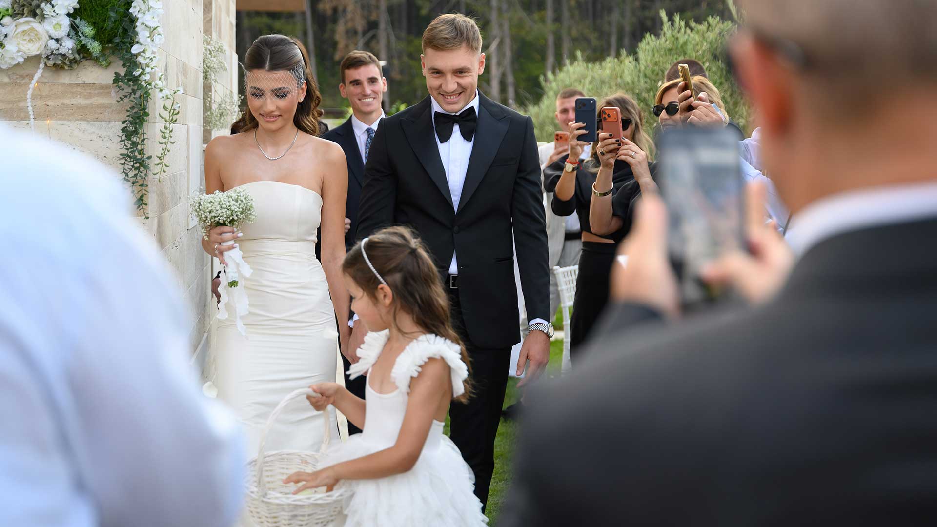 Medjedovic marries long-term girlfriend in ceremony in Serbia