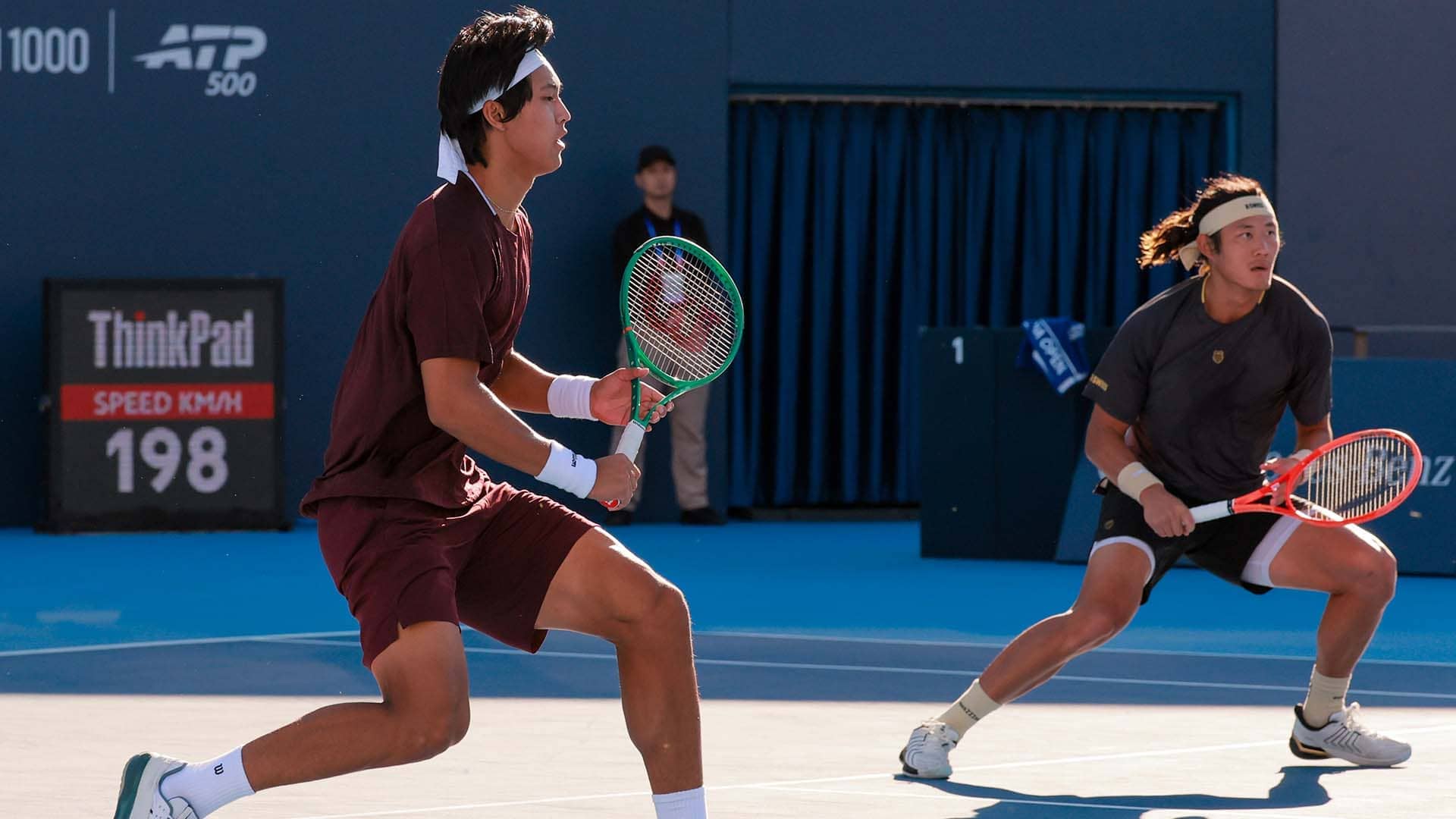 Home favourites Zhang/Zhou rally to Beijing R1 win