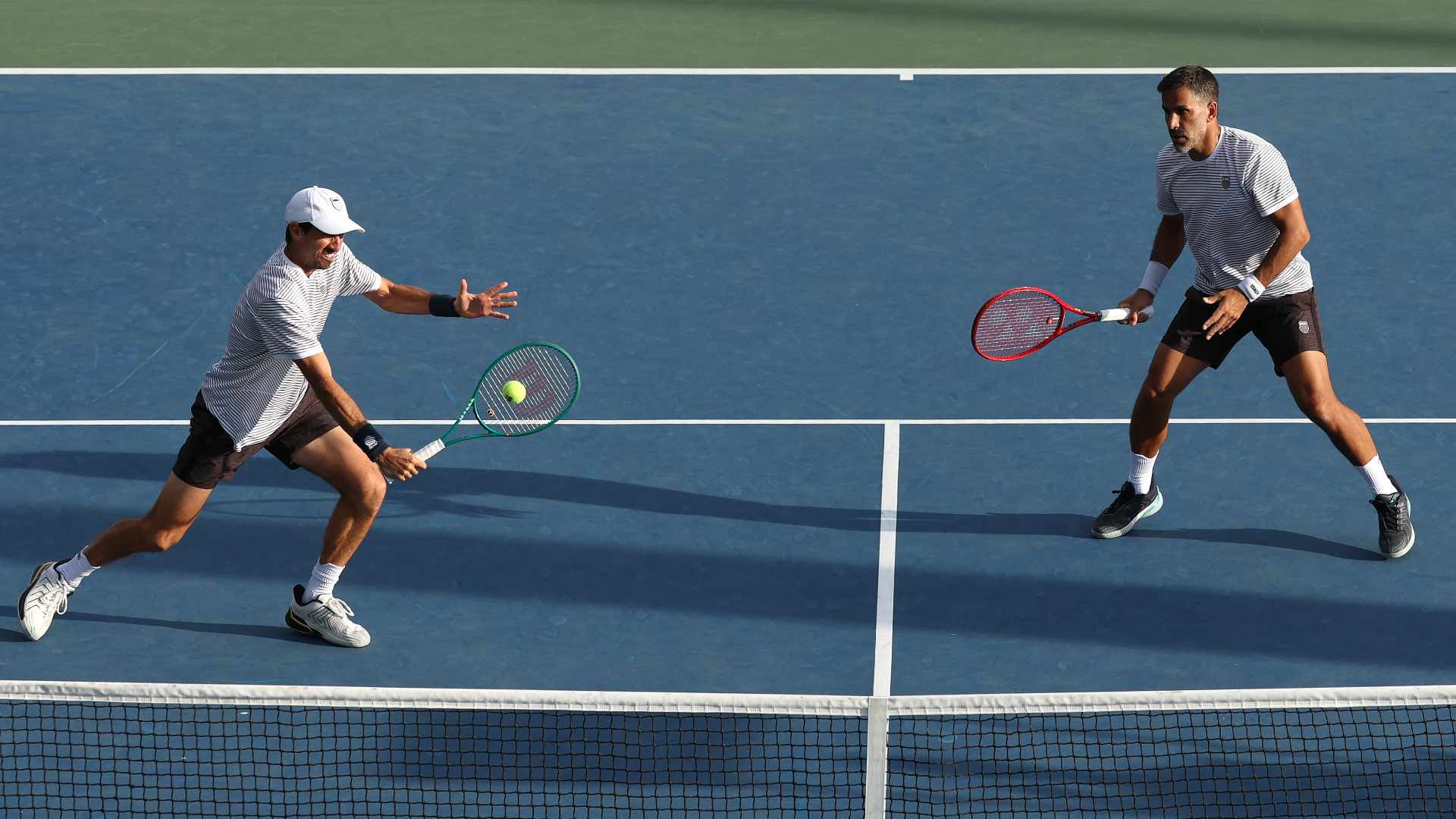 Máximo González y Andrés Molteni iniciaron desde la fase previa en el China Open.