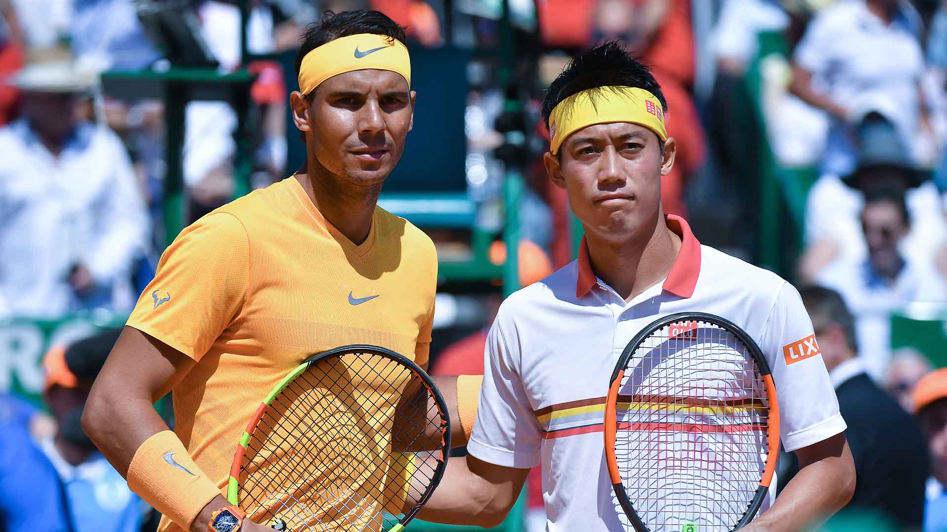 De Nadal a Nishikori: "Siéntete orgulloso del ejemplo que has dado a tanta gente"