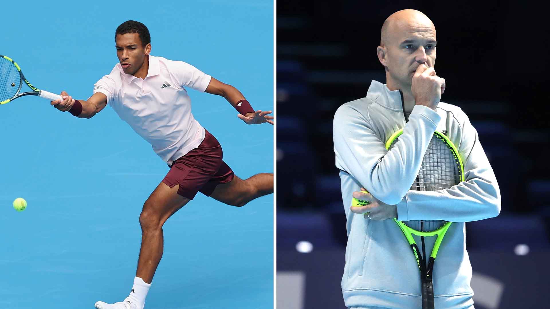 Auger-Aliassime hires Ljubicic as coach: 'Let's get to work'