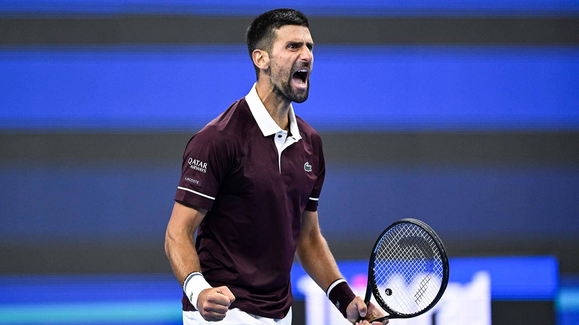 Djokovic battles to maintain perfect Beijing record: 'What a match to be part of'