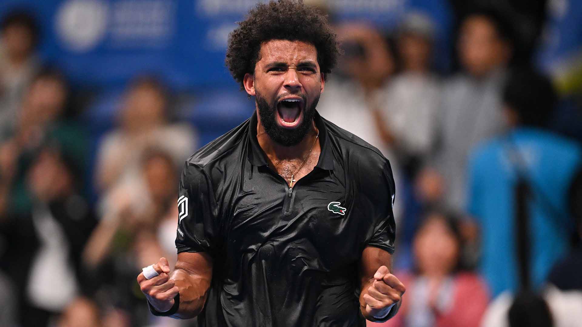 Fils downs Tiafoe in thrilling R2 battle between Top-10 stars in Tokyo