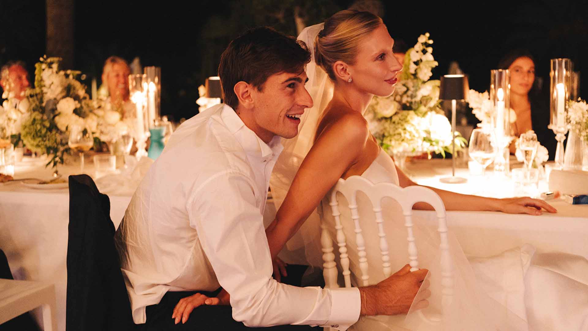 Matteo Arnaldi marries Mia Savio in Italy in September. 
