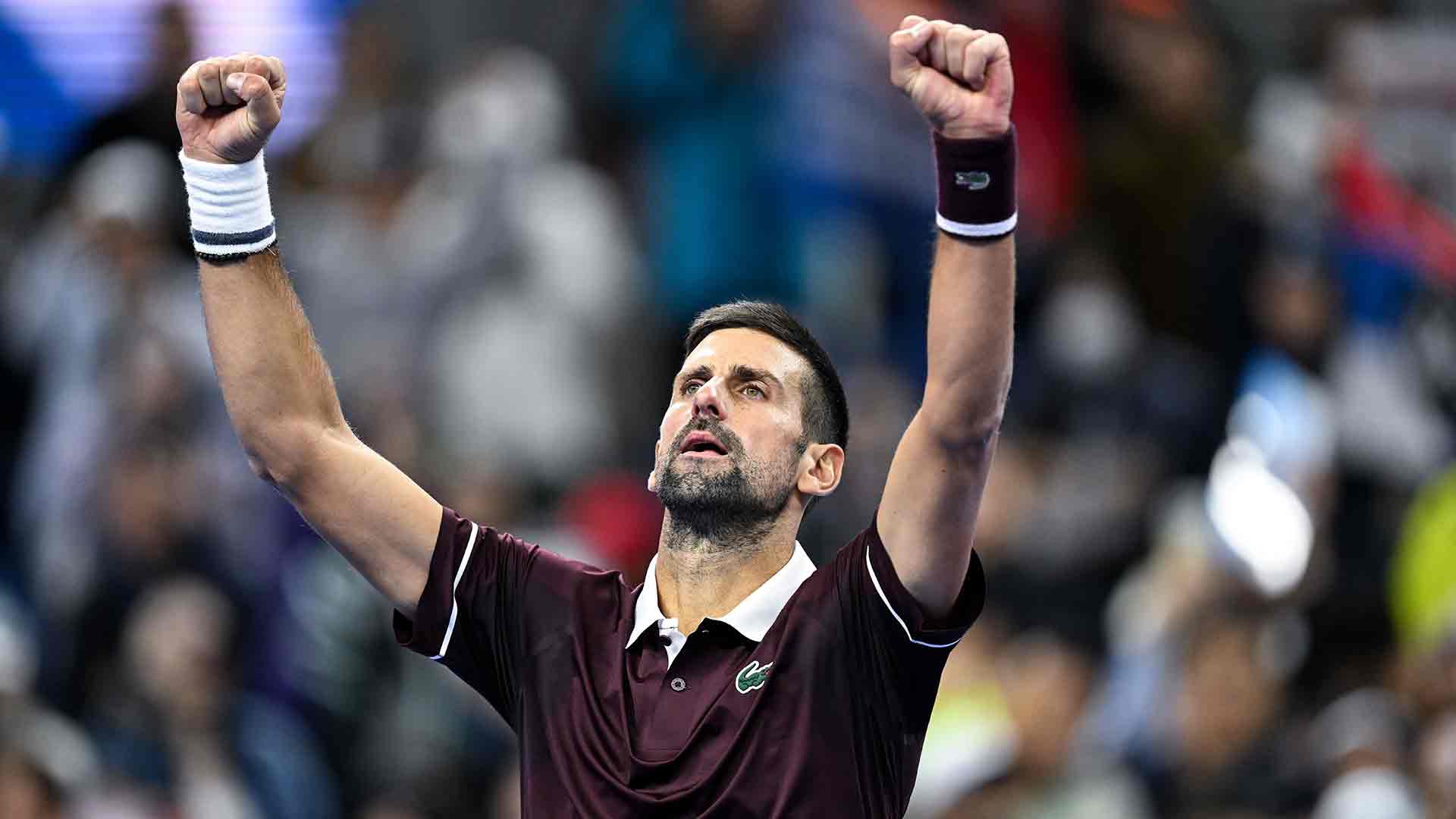 Djokovic demuestra por qué es imbatible en Pekín 