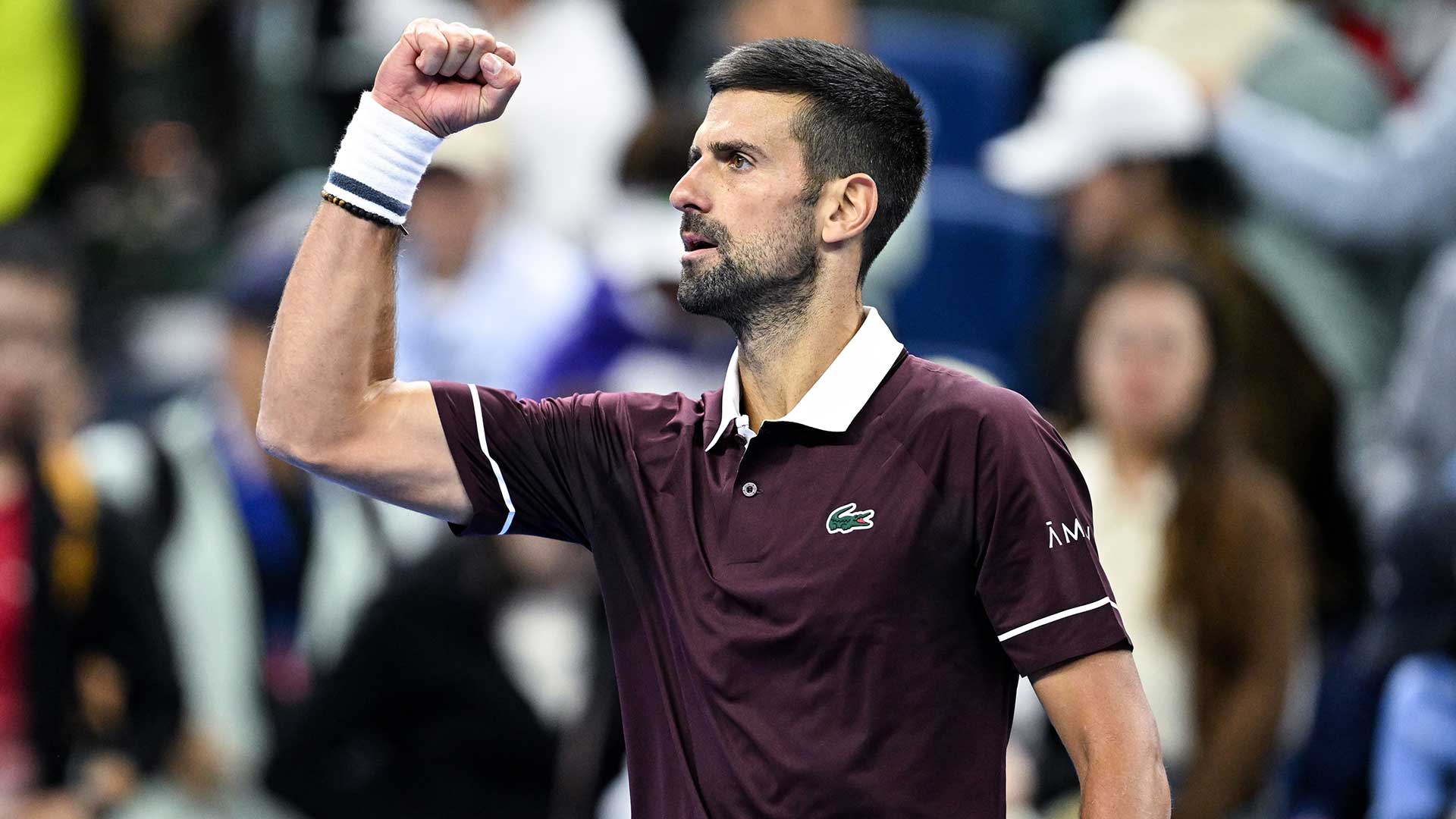 Djokovic provides health update following Beijing win