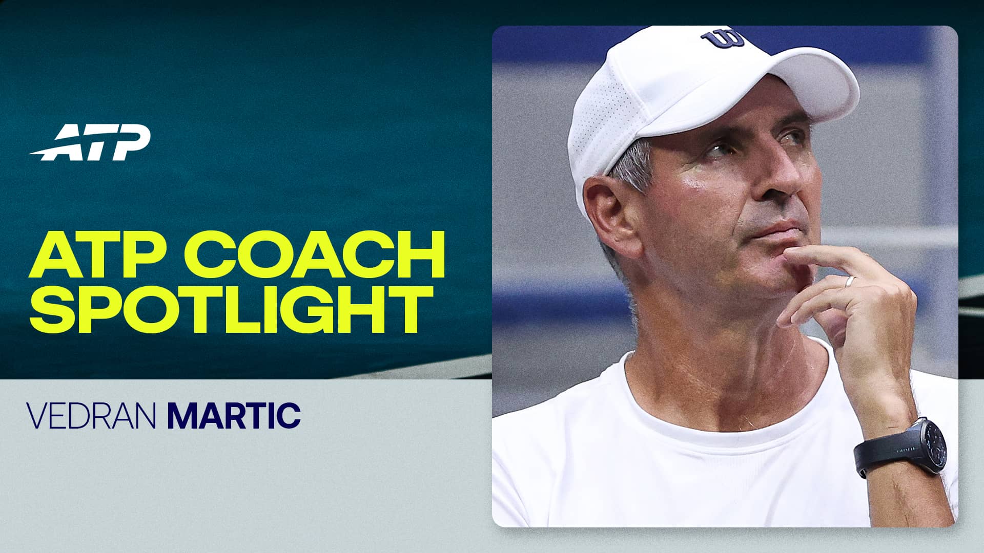 Martic talks Ivanisevic's superstitions & 'fourth child' Khachanov