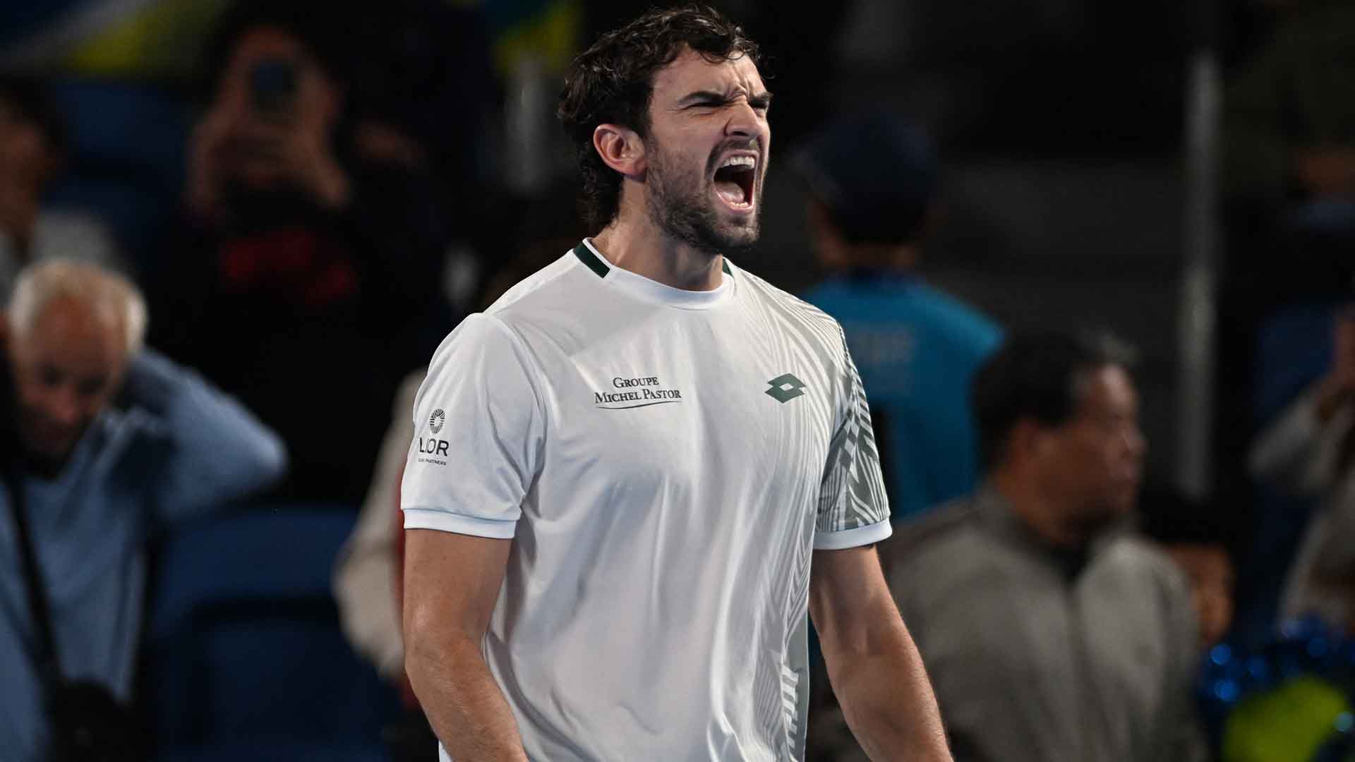 Vacherot completes dramatic Fils win in Tokyo: 'That's tennis'