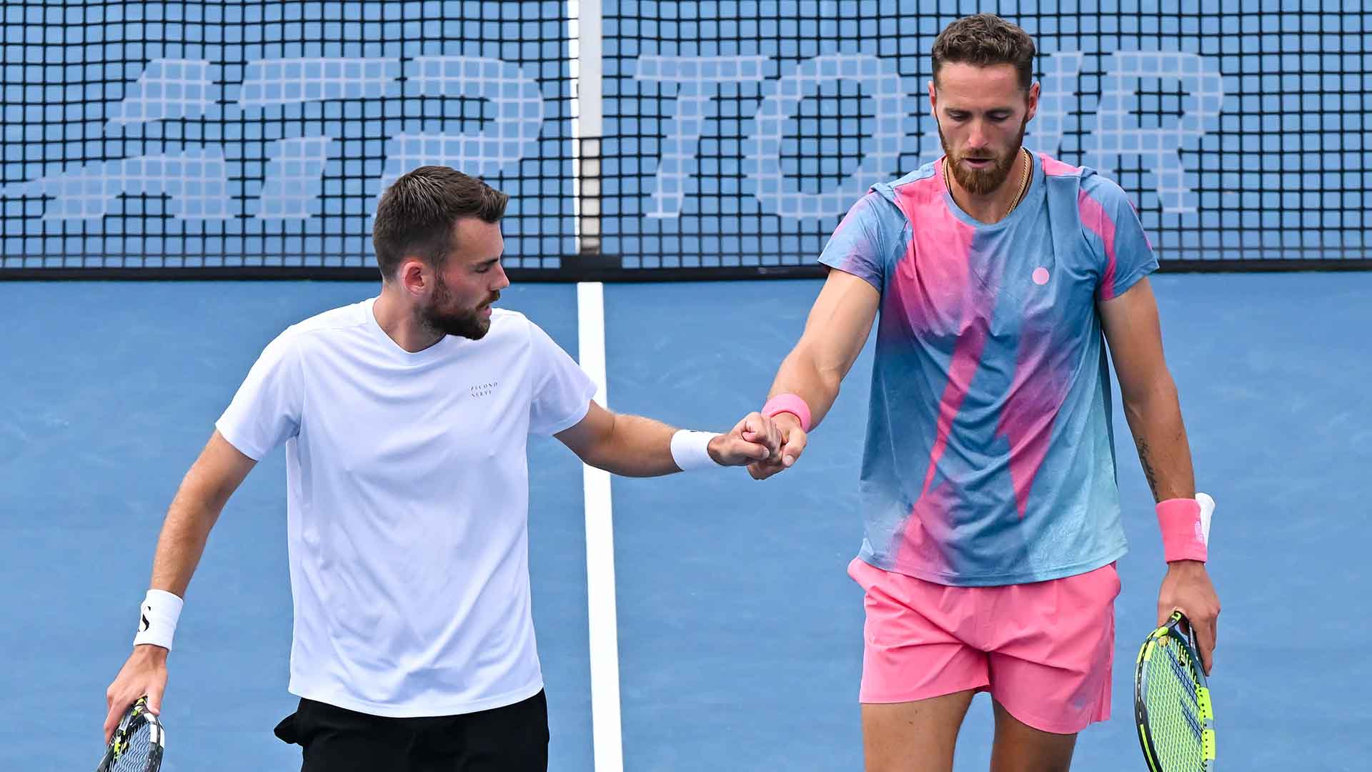 Arribage & Olivetti save 2 MPs to reach Tokyo doubles final