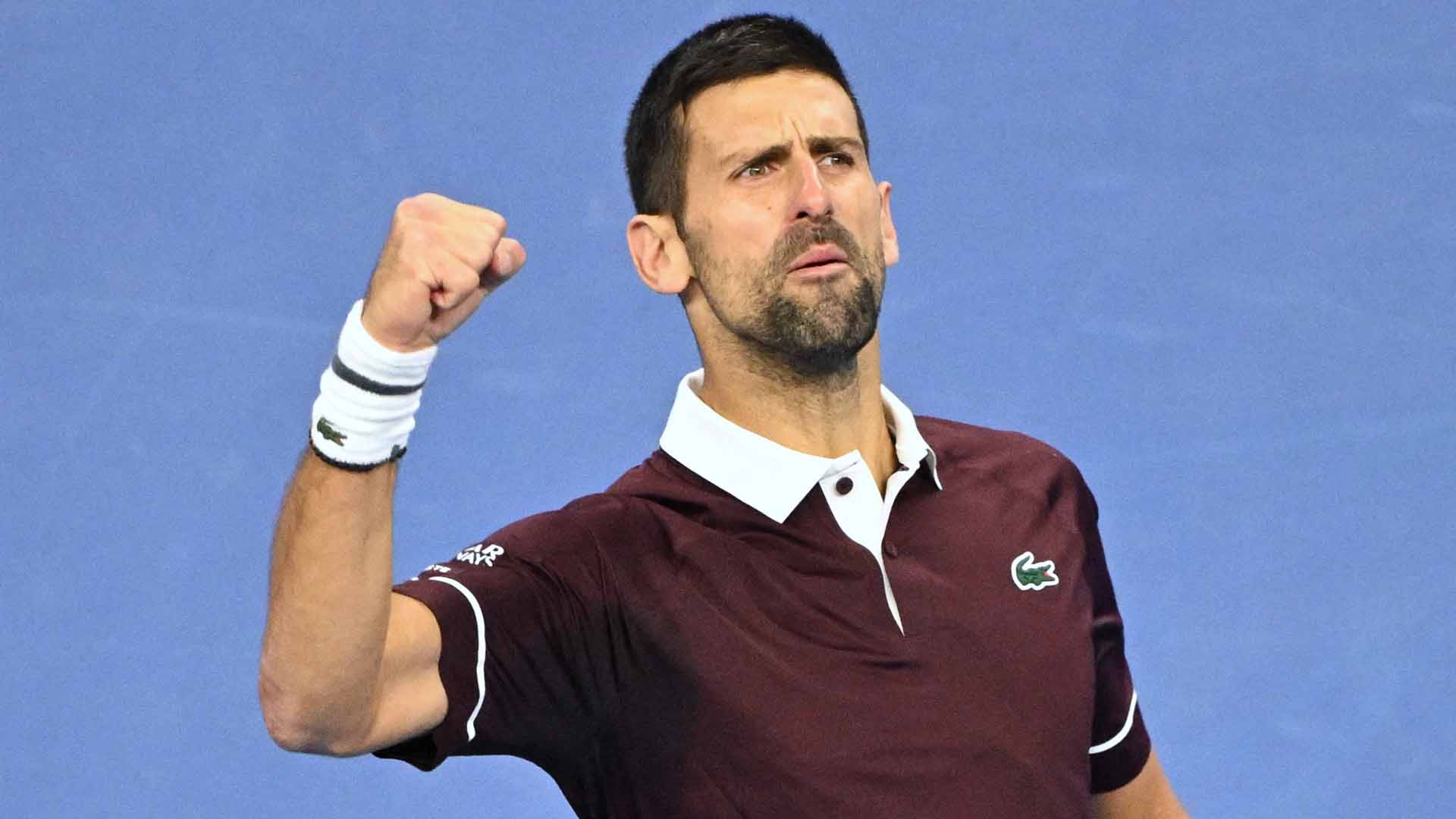 Djokovic breaks Nadal record with stunning start in Beijing