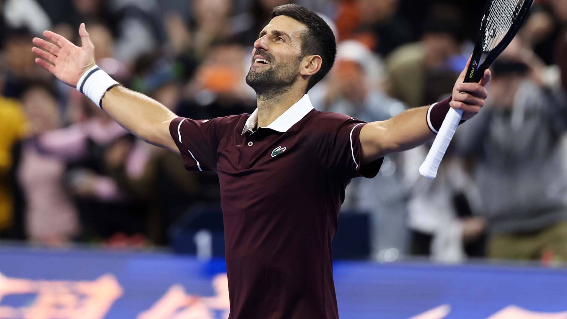 Djokovic preserves his Beijing perfection! Serbian downs in-form Zverev for SF spot