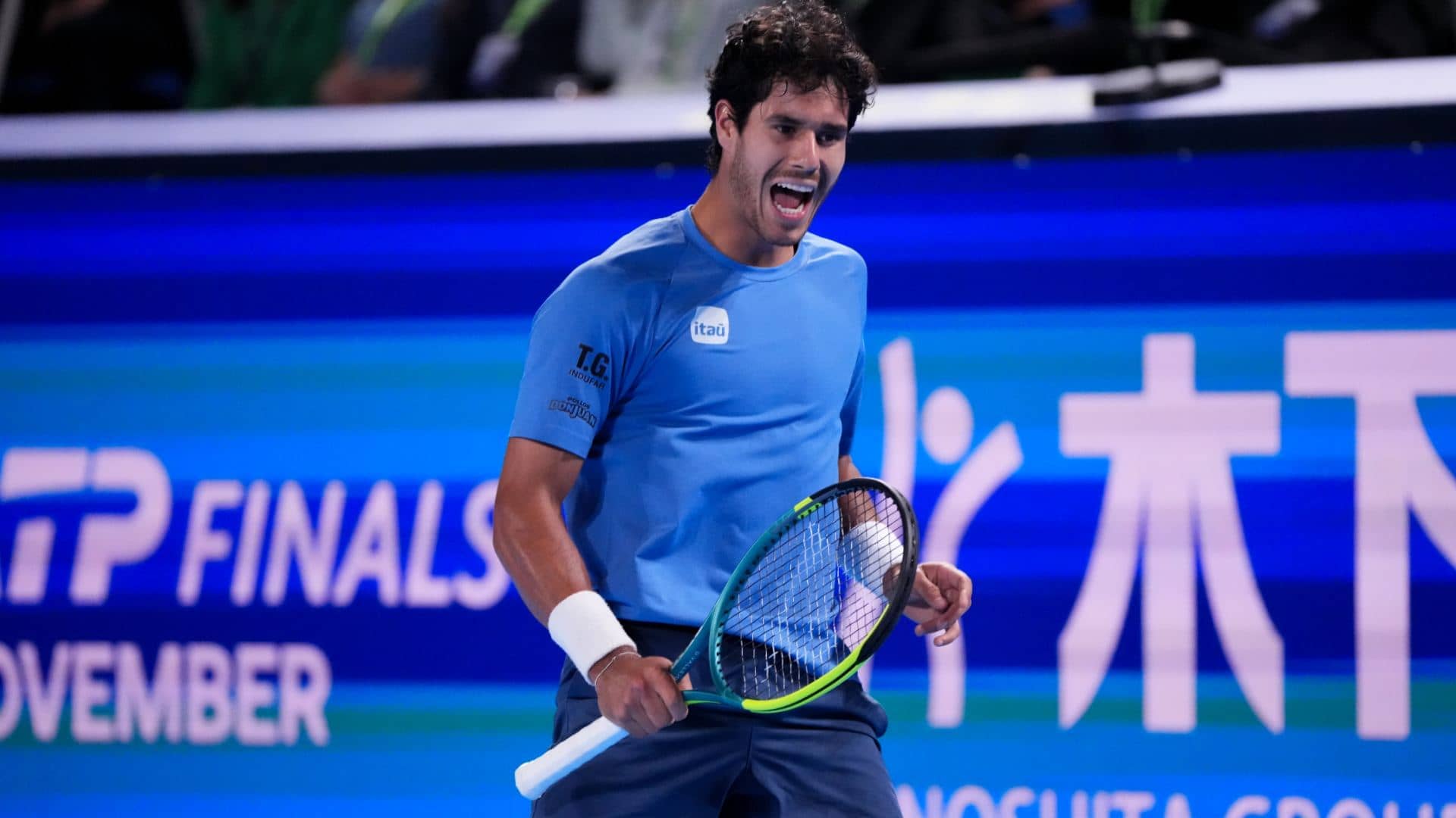 Daniel Vallejo alcanzó los cuartos en el ATP500 de Tokio, llegando desde la qualy
