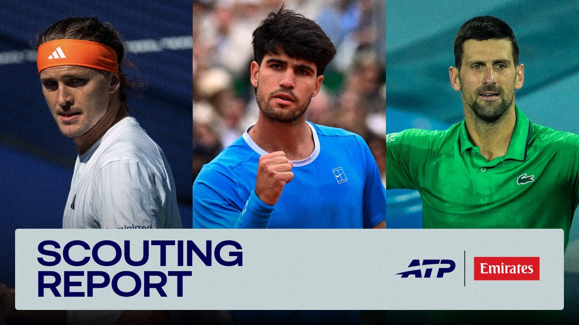 Scouting Report: Zverev y Alcaraz quieren gloria en Shanghái, Djokovic busca el 5º título