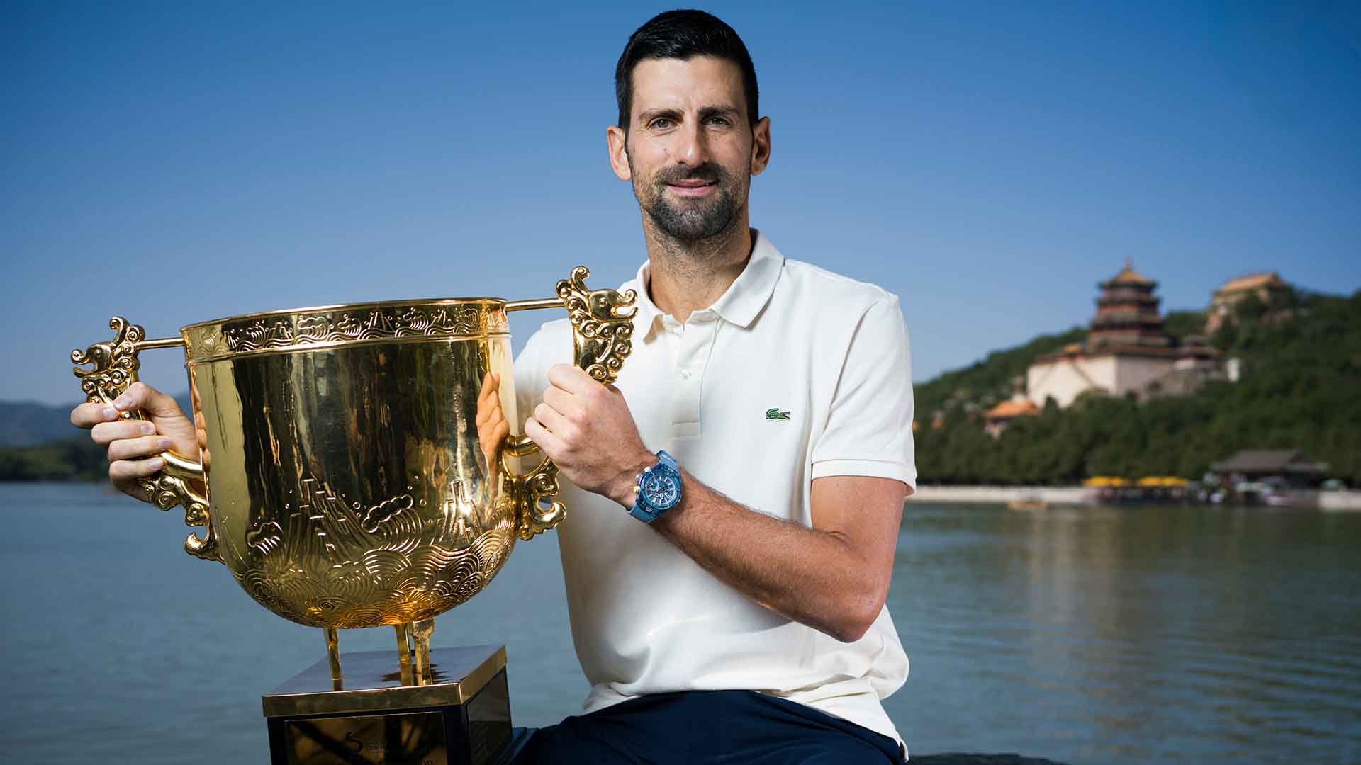 Novak Djokovic is the first man to win a tour-level title in 21 consecutive seasons. 