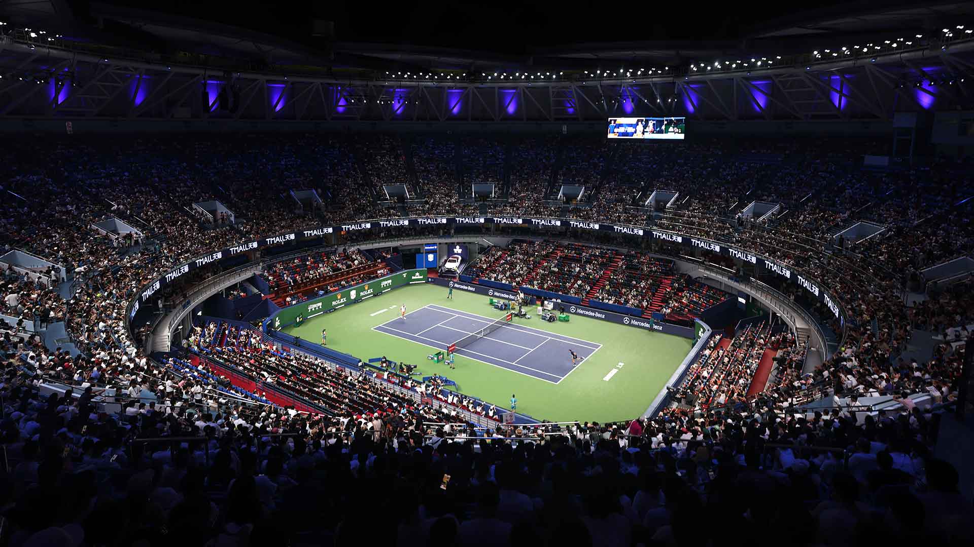 ATP Masters 1000 event runs from 7-18 October.