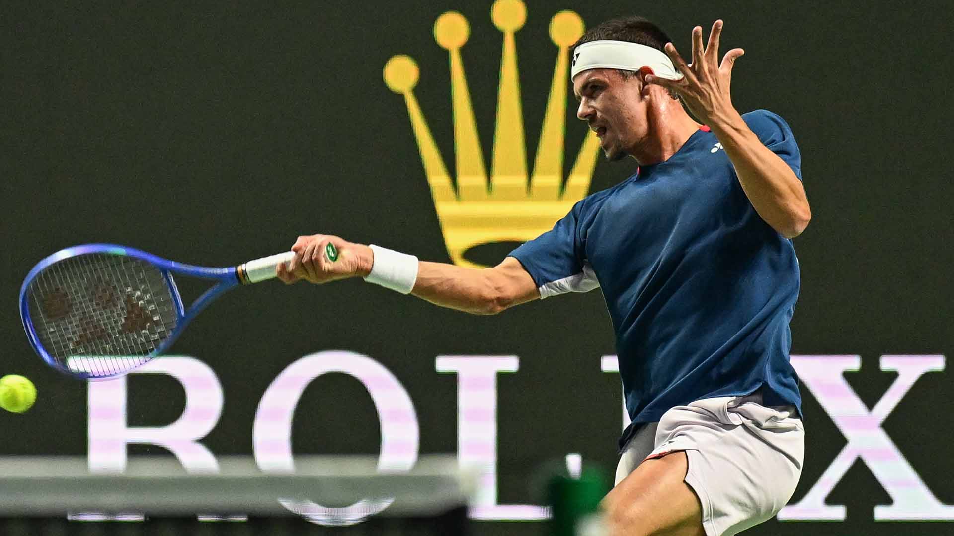 Altmaier escapes Rune, sets Shelton showdown in Shanghai