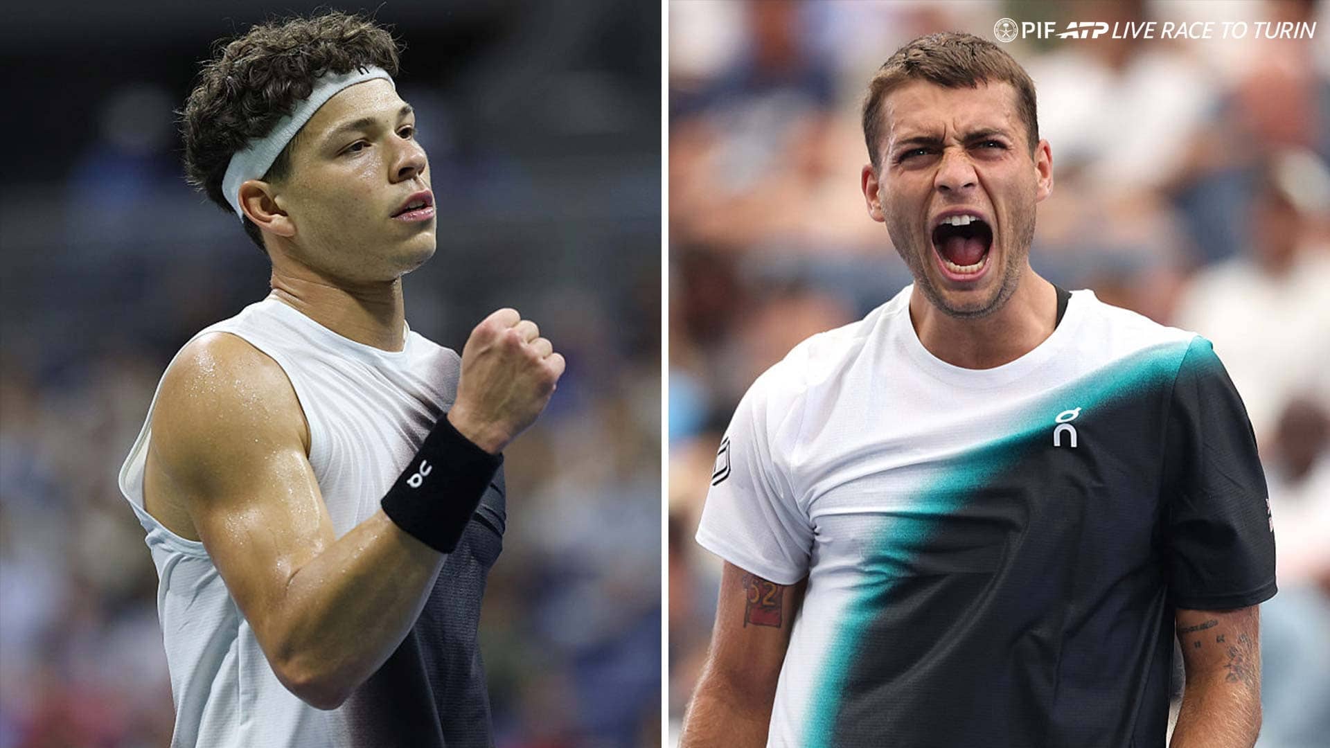 Who can qualify for the Nitto ATP Finals in Shanghai?