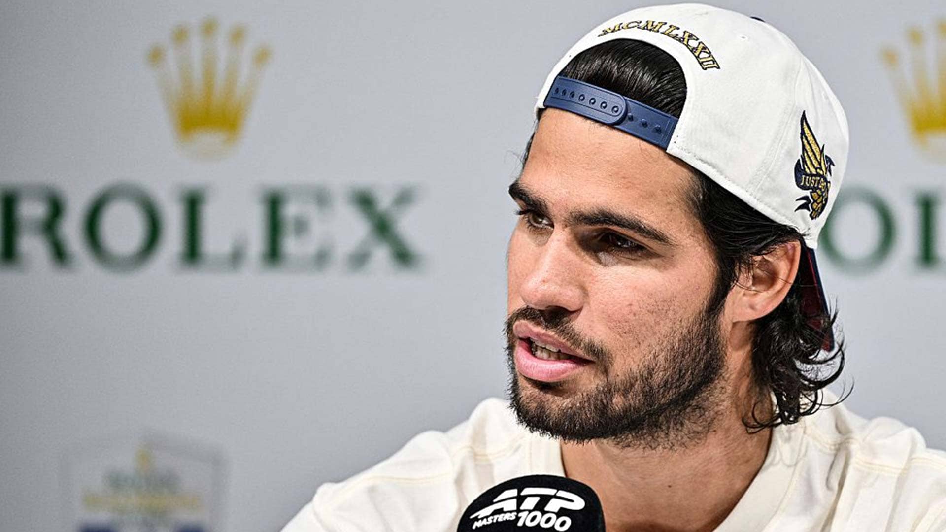 Alcaraz's Shanghai mindset & words of support to Rune