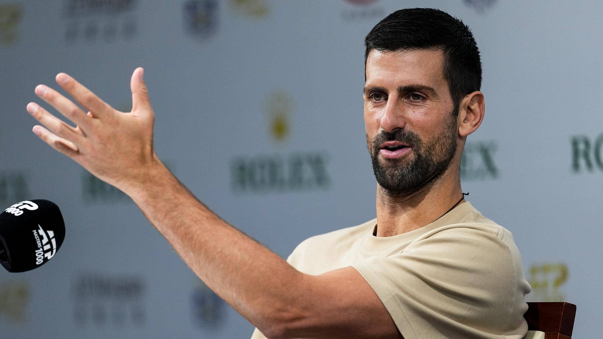 Djokovic hungry for more in Shanghai following 'phenomenal' Beijing week
