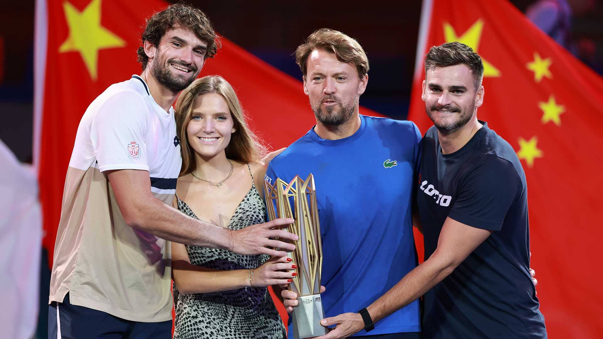 Vacherot relives his Shanghai fairytale ahead of title defence