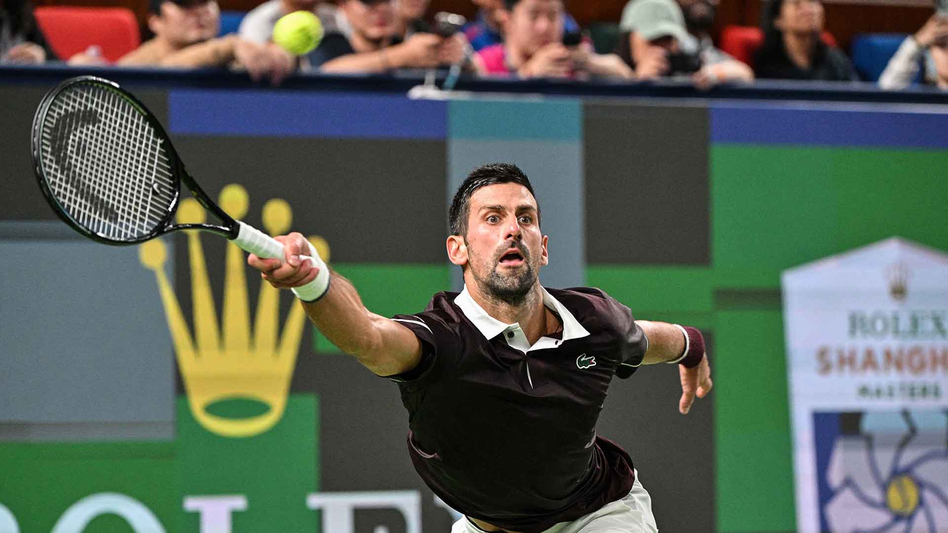 Djokovic gives schedule update following Shanghai exit