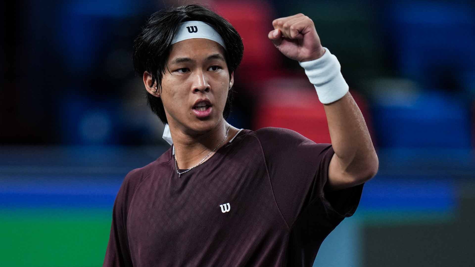 World No. 277 Zhou of China stuns Musetti in Shanghai
