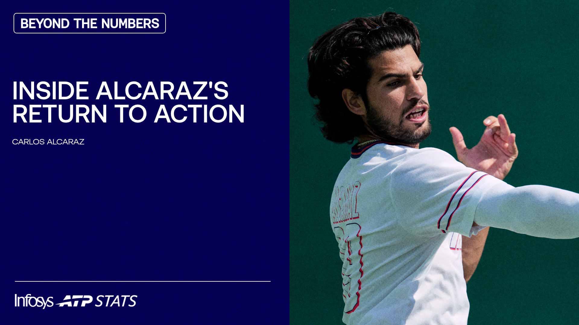 Where has Alcaraz excelled since his return to action?