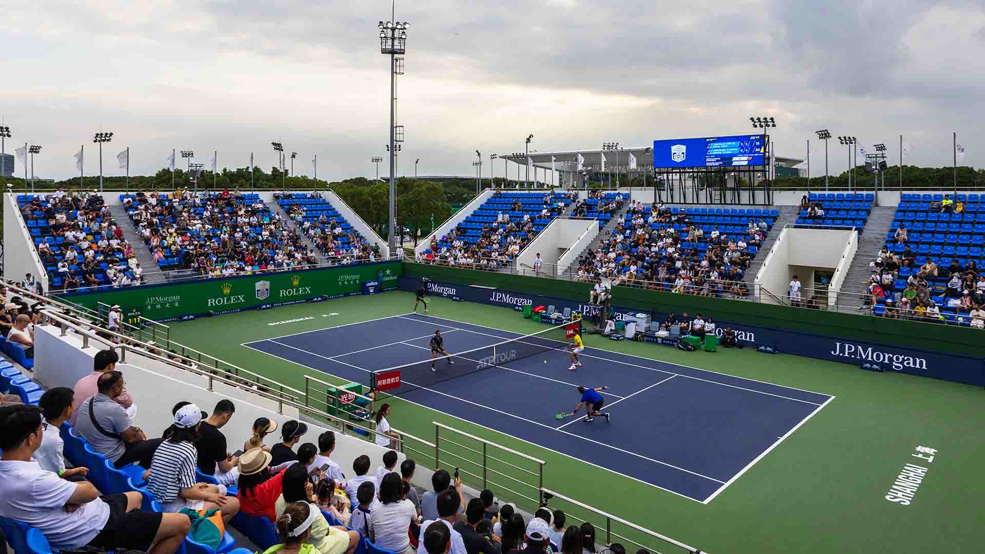 The 2026 Rolex Shanghai Masters takes place from 7-18 October. 