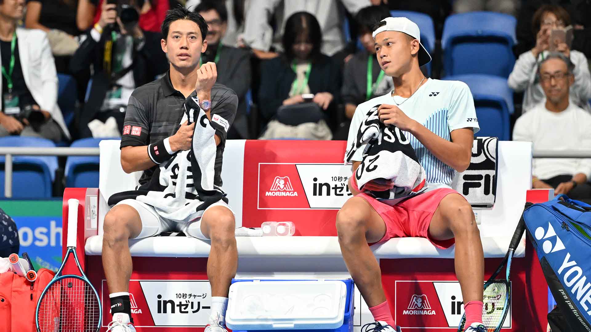 <a href='https://www.atptour.com/en/players/kei-nishikori/n552/overview'>Kei Nishikori</a>, <a href='https://www.atptour.com/en/players/rei-sakamoto/s0uv/overview'>Rei Sakamoto</a>