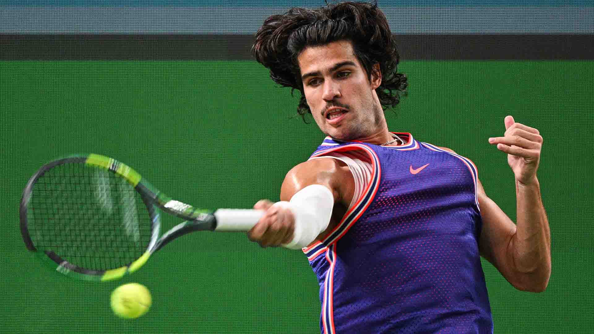 Alcaraz unveils new mo-tivation in Shanghai, Vacherot begins title defence
