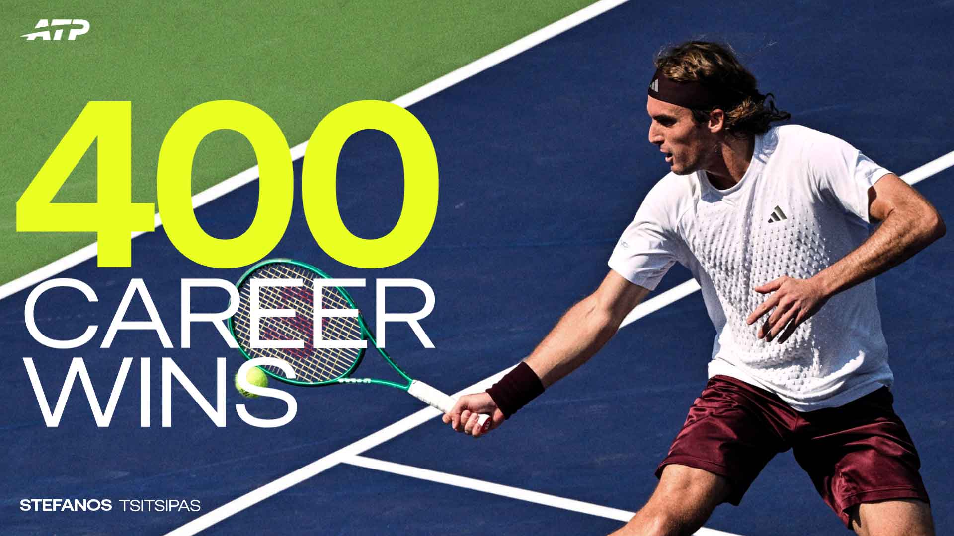 Tsitsipas records 400th win, nine years on from his first in Shanghai