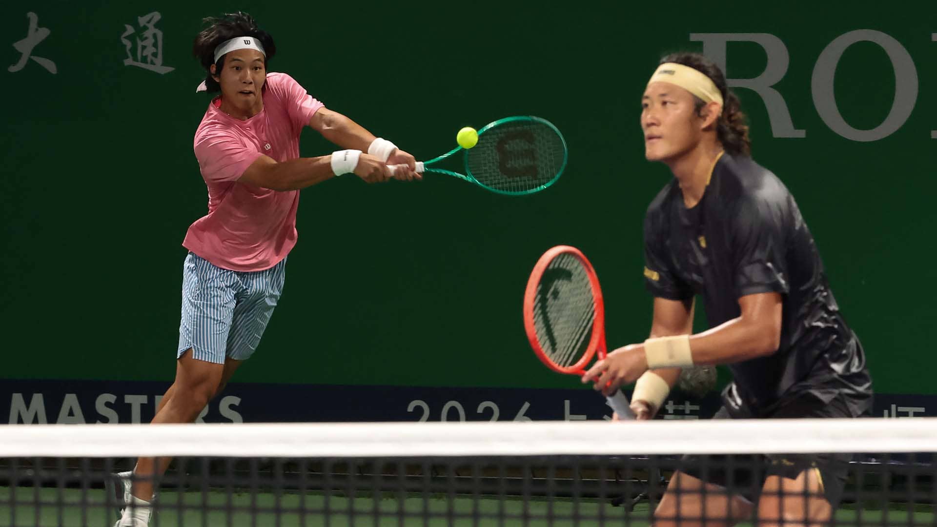 Zhang/Zhou set clash with defending champs Krawietz/Puetz in Shanghai