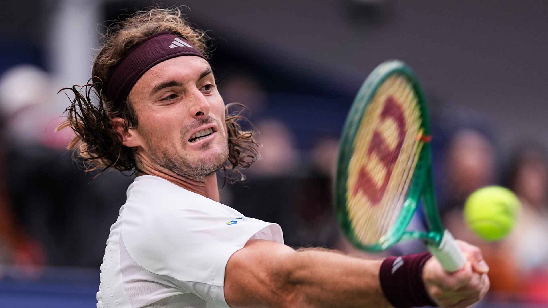 Tsitsipas 'manifests' Fritz win after replay drama in Shanghai