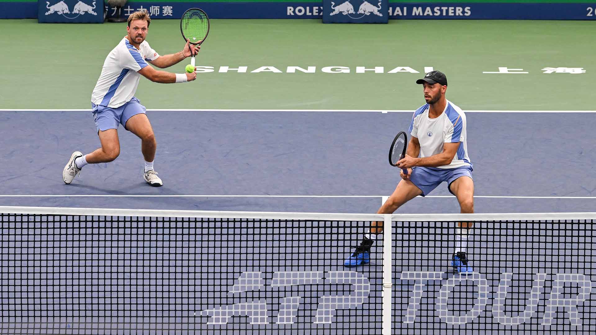 Krawietz/Puetz on the march in Shanghai title defence