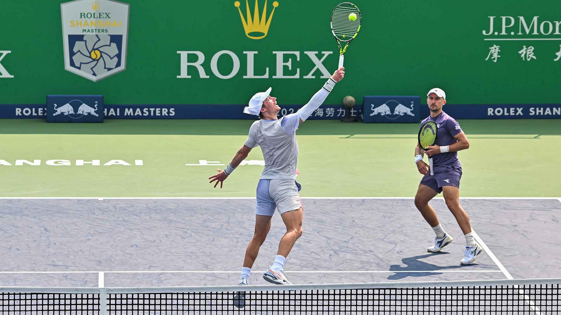 Polmans/Zielinski upset fifth seeds Cash/Glasspool in Shanghai