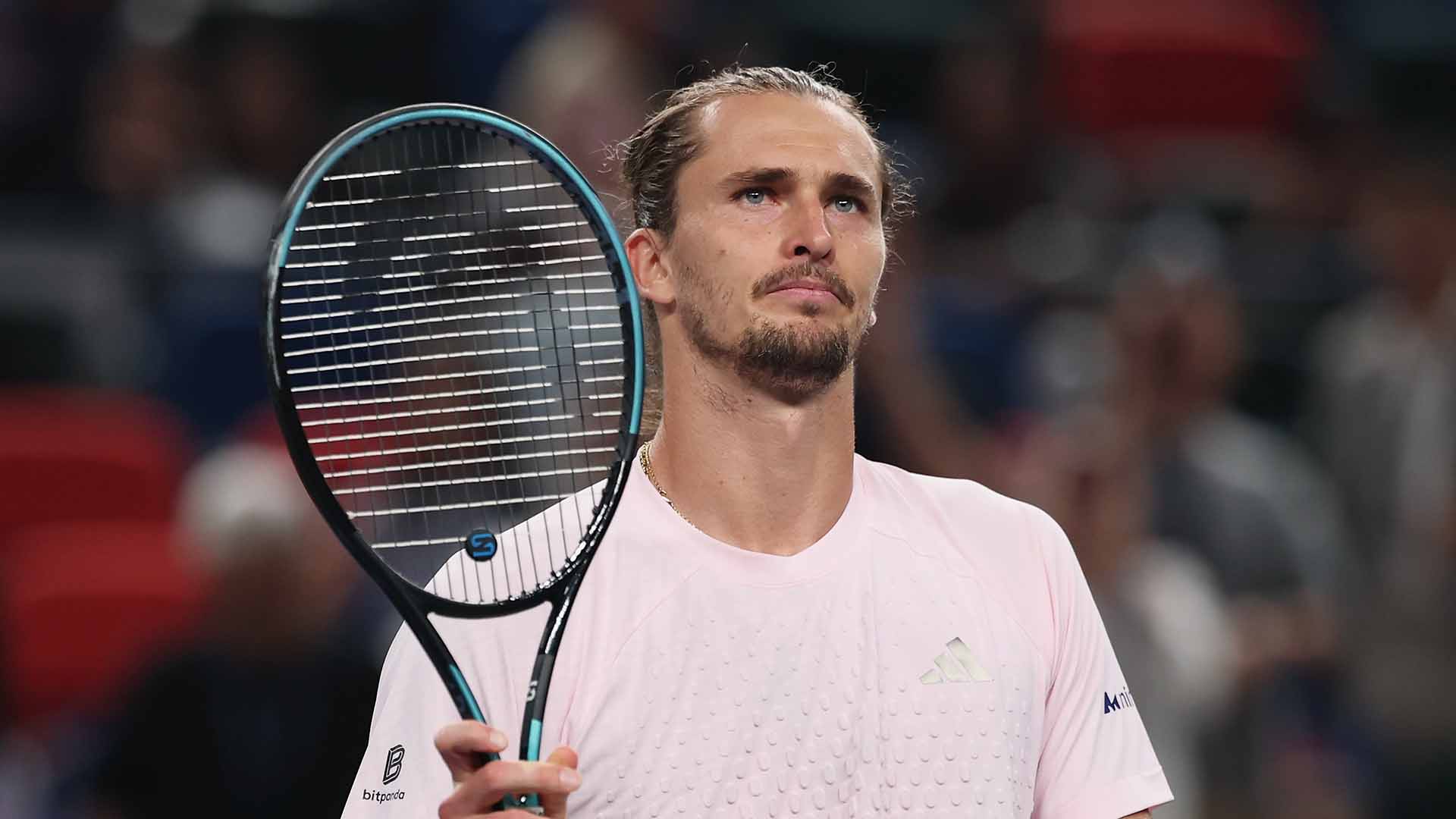 Alexander Zverev clinched ATP Year-End No. 1 presented by PIF on Monday. 