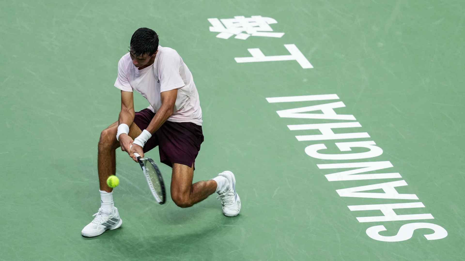 Rafael Jódar está en octavos en su primera participación en el ATP Masters 1000 de Shanghái.