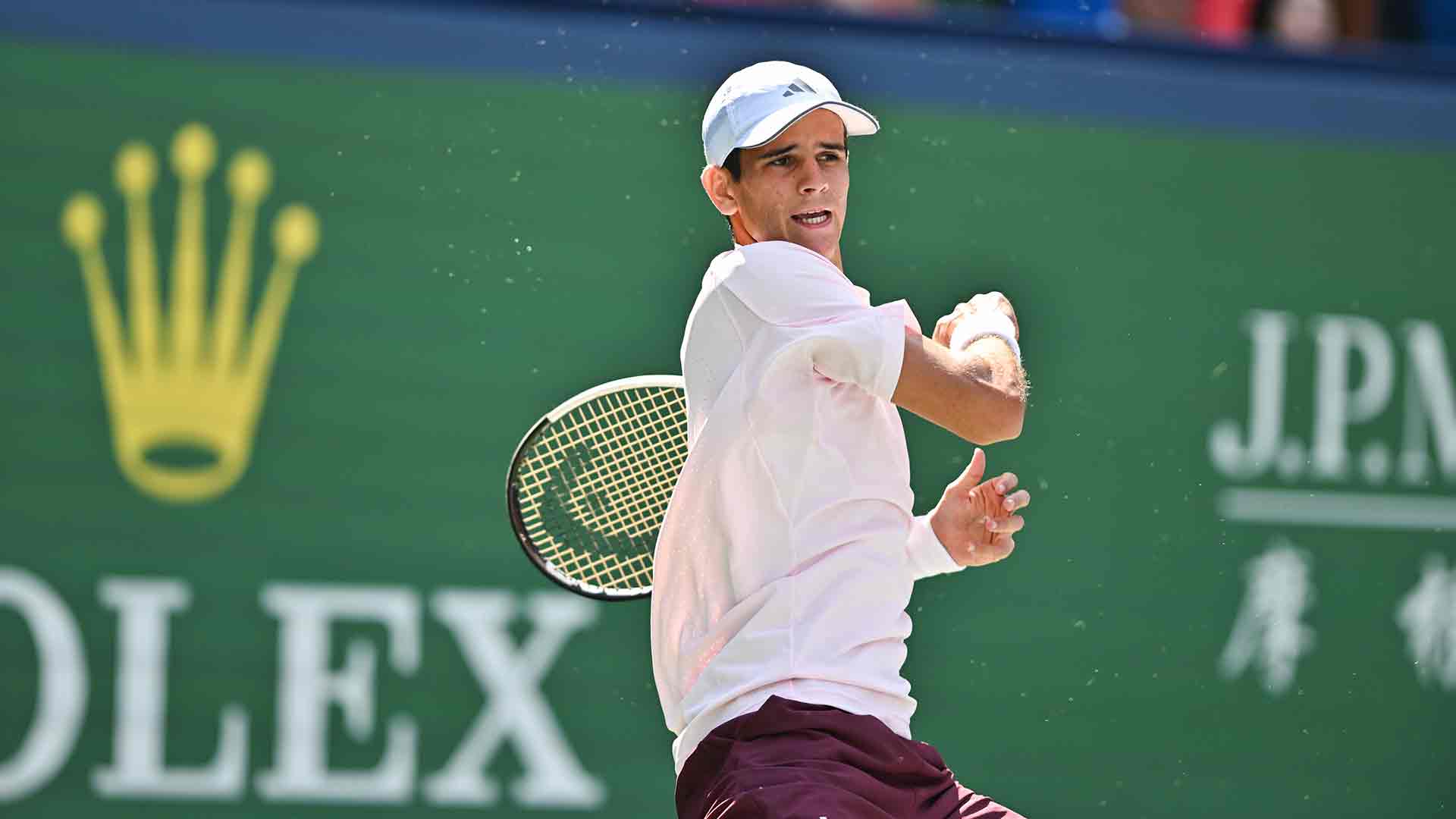 Rafael Jódar beats Botic van de Zandschulp in Shanghai