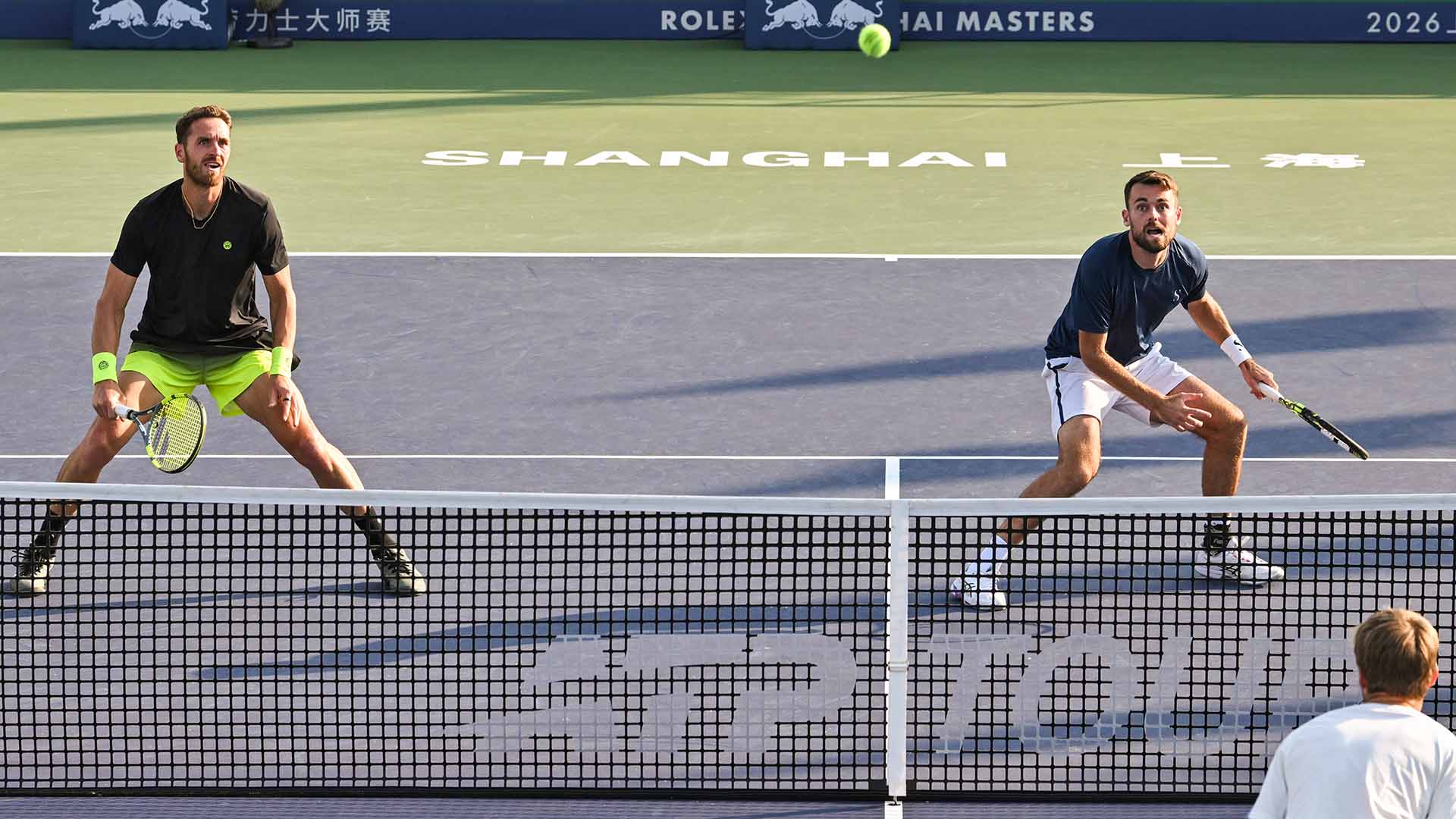 Arribage/Olivetti end Krawietz/Puetz’s Shanghai reign