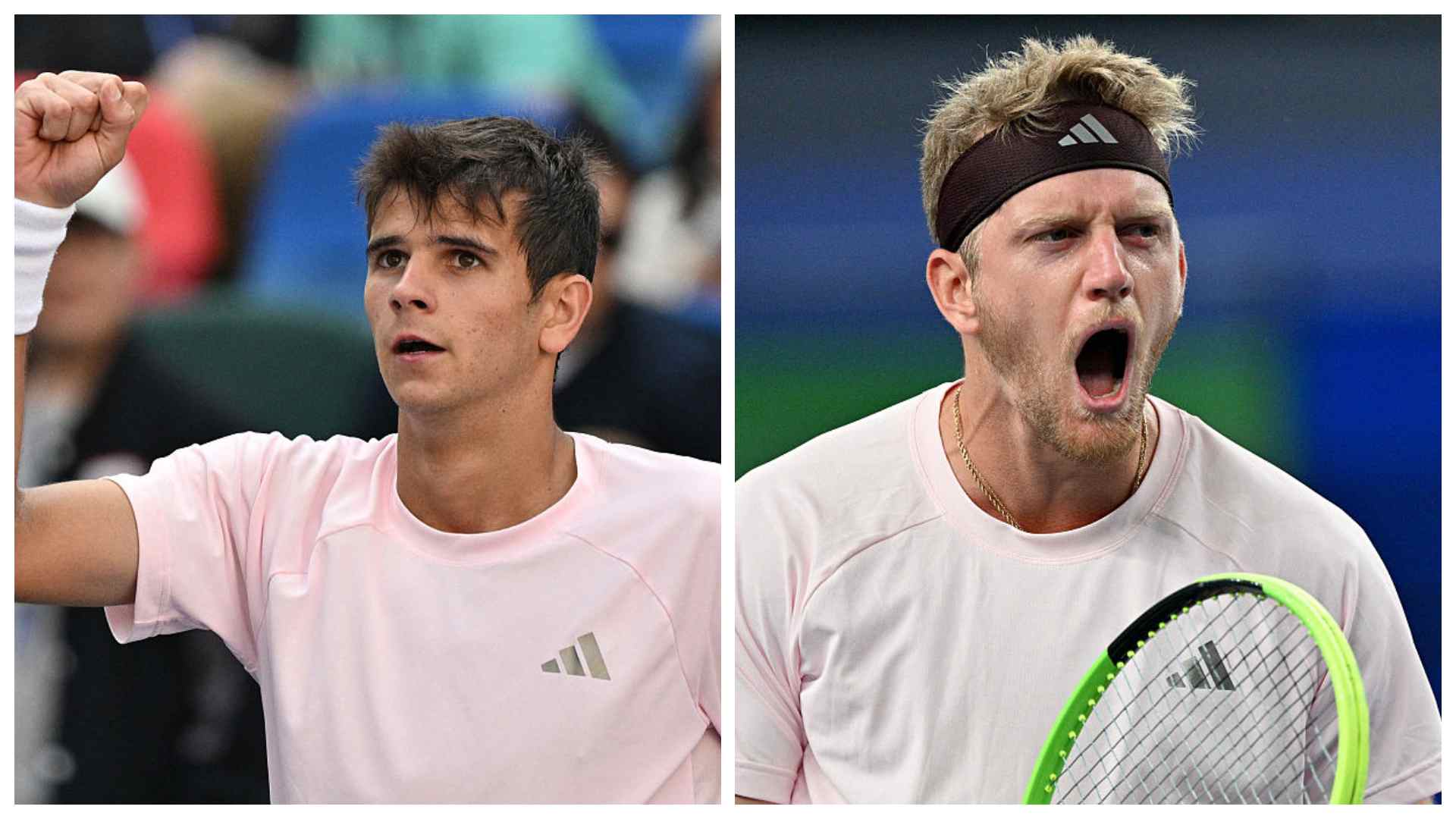 Rafael Jódar y Alejandro Davidovich Fokina avanzaron a cuartos de Shanghái por primera vez en sus carreras.