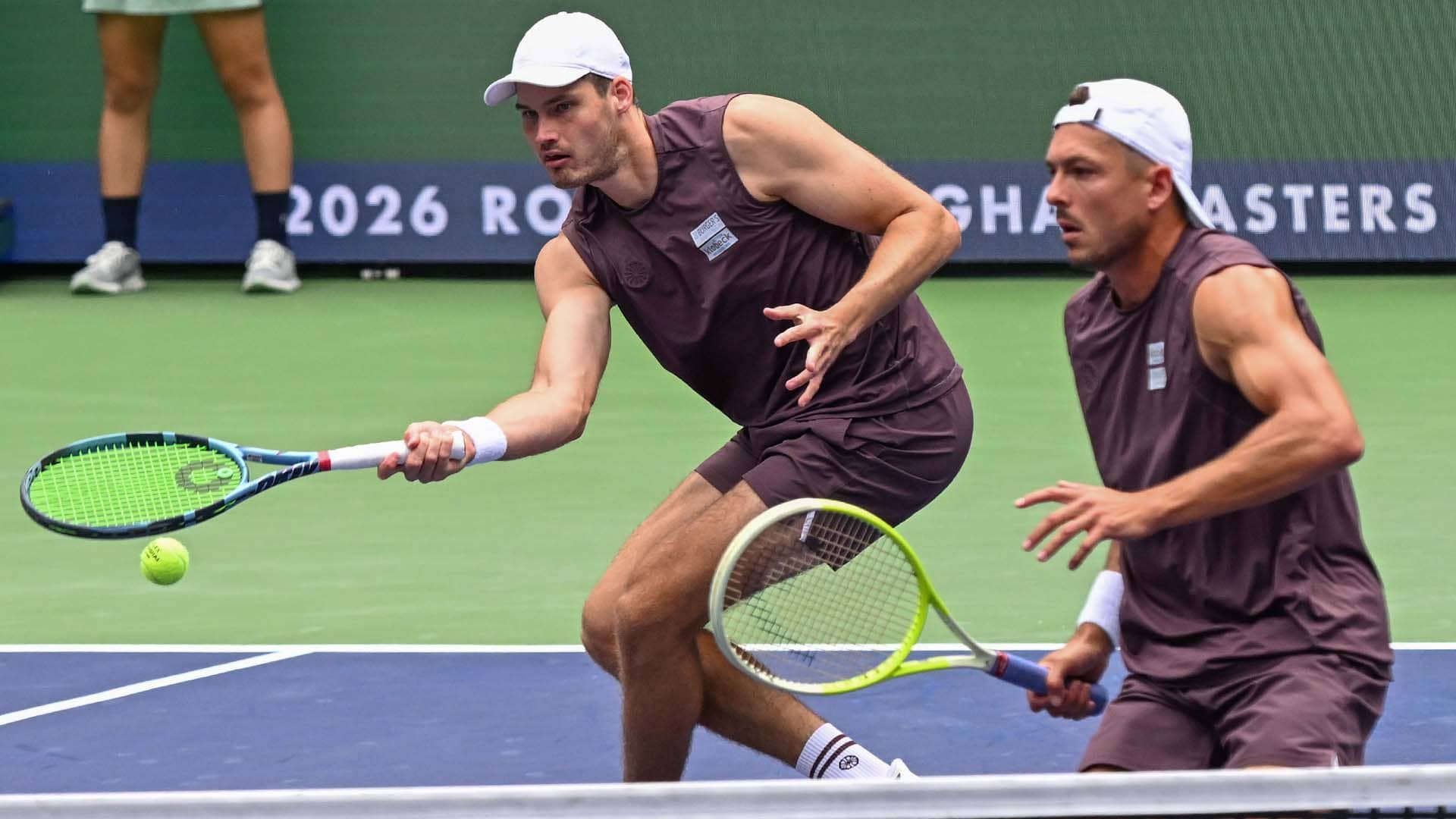 Schanitter/Wallner upset Harrison/Skupski for Shanghai SF spot