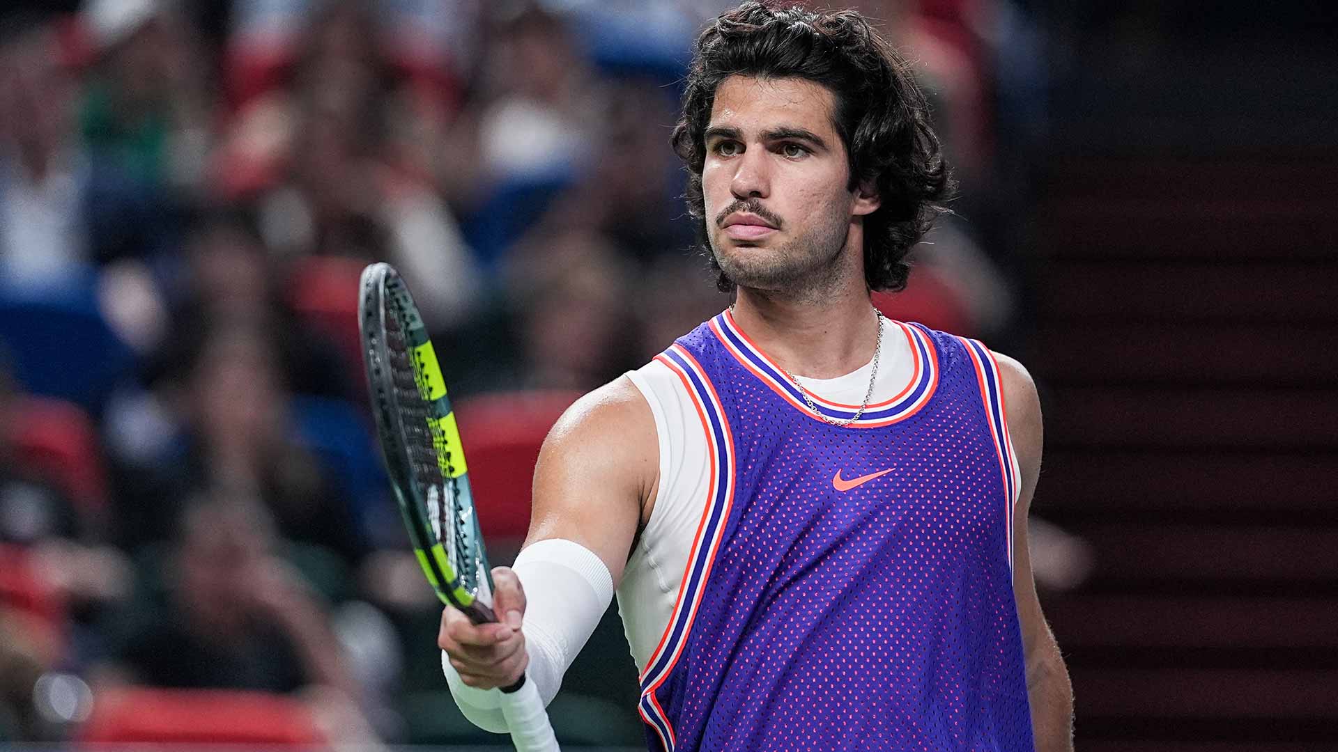 Alcaraz accepts wild card for Vienna