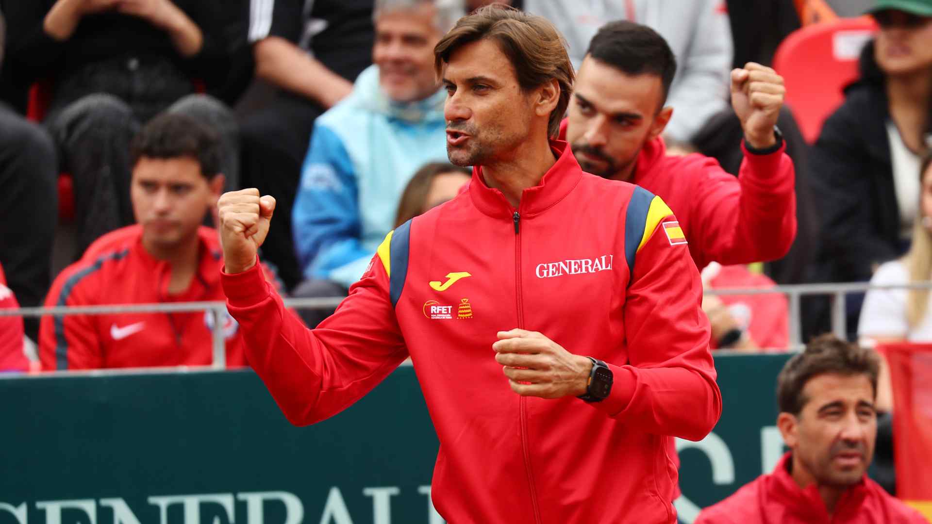 La última serie de David Ferrer como capitán español de Copa Davis será en noviembre en las Final 8, en Bolonia.
