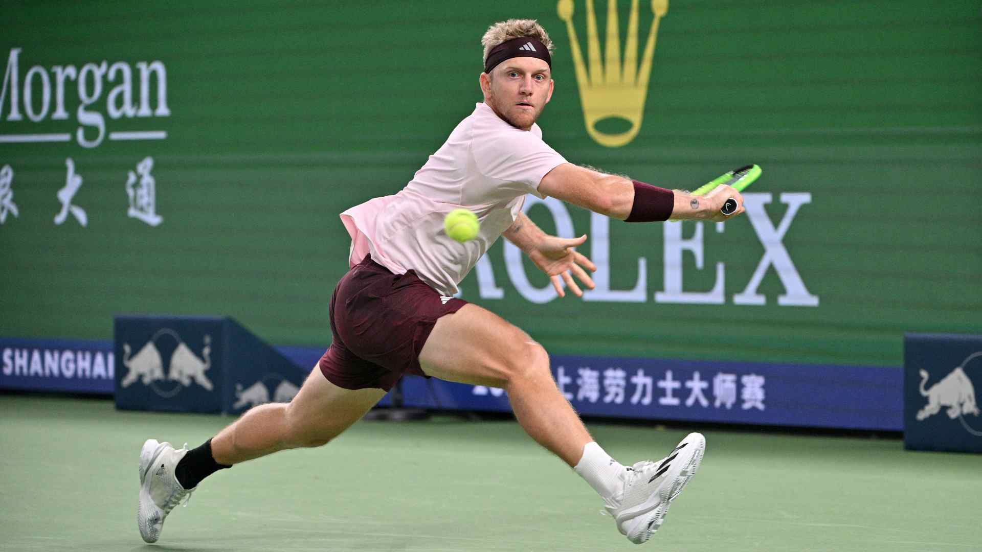 Alejandro Davidovich Fokina es el No. 26 del PIF ATP Rankings y el No. 18 del ranking en vivo.
