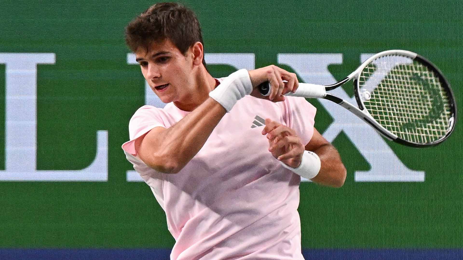 Jodar rallies again in Shanghai! Sinks Ruud for SF spot