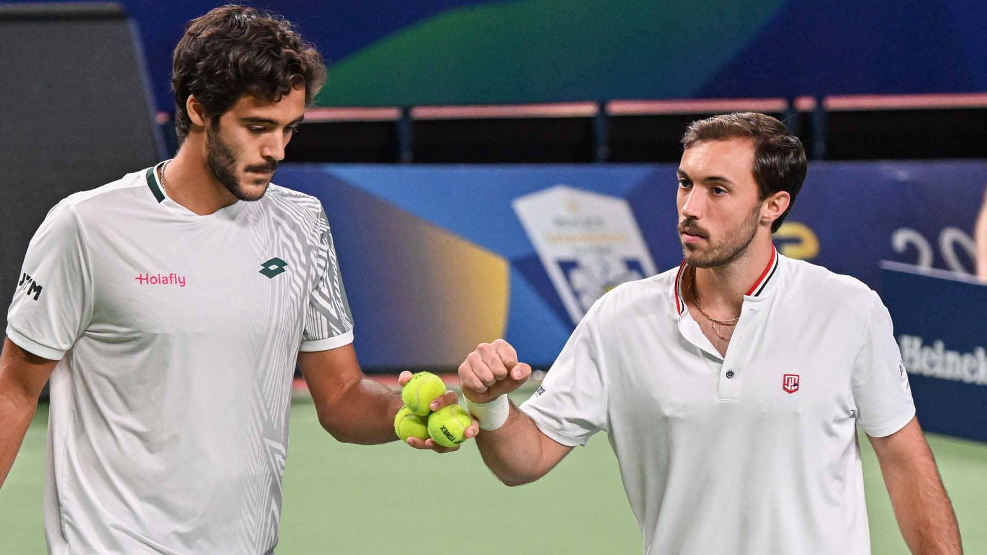 Cabral/Tracy oust Arribage/Olivetti to reach Shanghai championship match