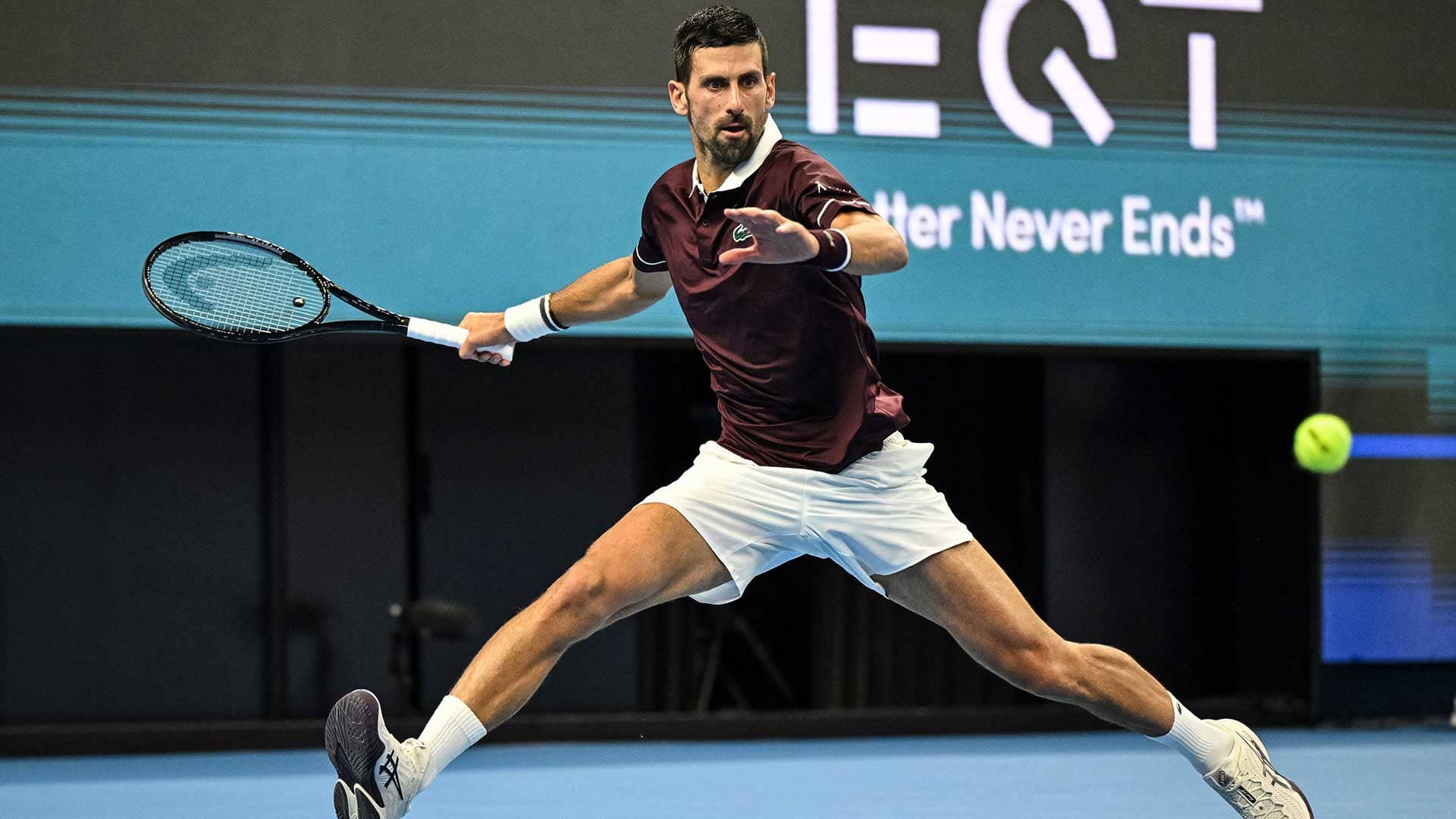 Djokovic accepts wild card for Basel