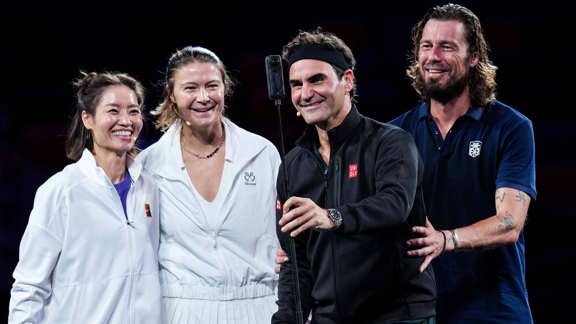 Li Na/Dinara Safina/<a href='https://www.atptour.com/en/players/roger-federer/f324/overview'>Roger Federer</a>/<a href='https://www.atptour.com/en/players/marat-safin/s741/overview'>Marat Safin</a>